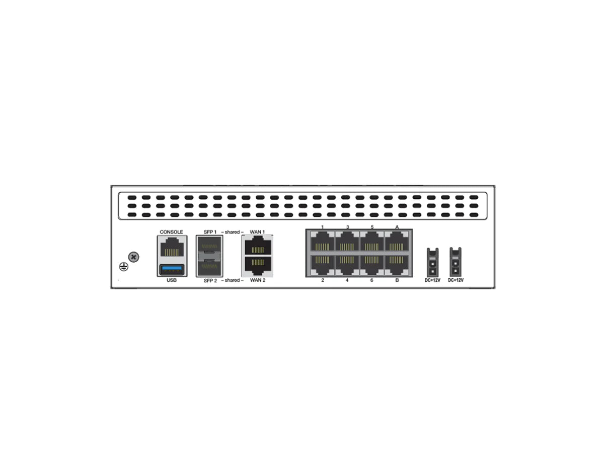 Fortinet FortiWiFi FWF-80F-2R-3G4G-DSL-A Firewall