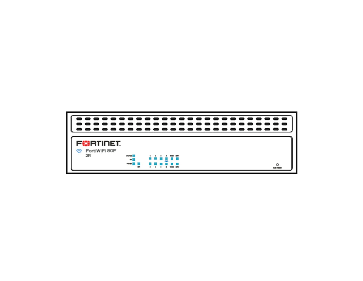 Fortinet FortiWiFi FWF-80F-2R Firewall + 5 Year Enterprise Protection