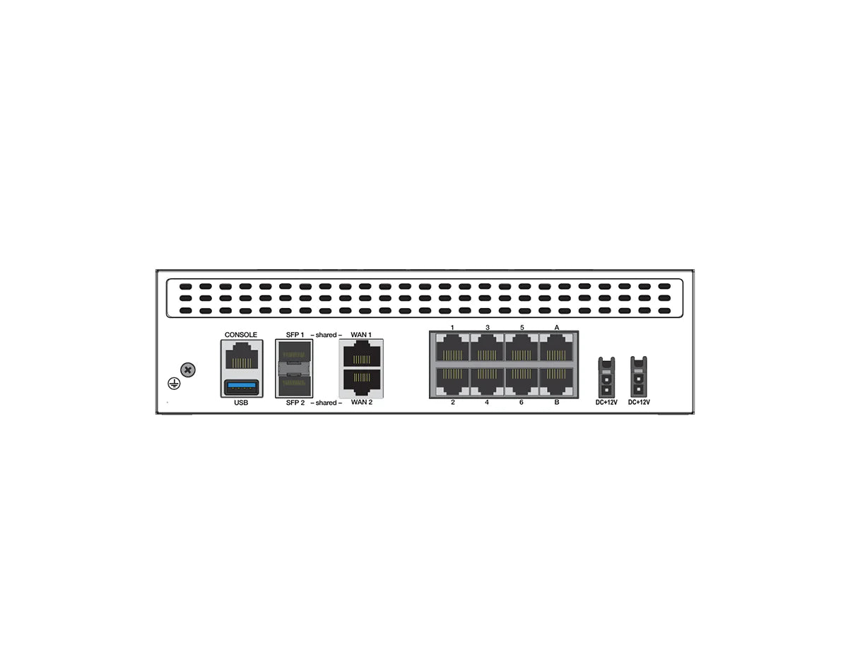Fortinet FortiWiFi FWF-81F-2R-3G4G-DSL-A-BDL-950-60 + 5 Year UTP Bundle