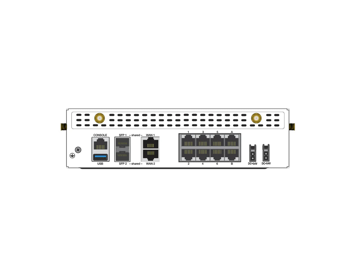 Fortinet FortiWiFi FWF-81F-2R-3G4G-POE-A-BDL-950-60 Firewall + 5 Year UTP Bundle