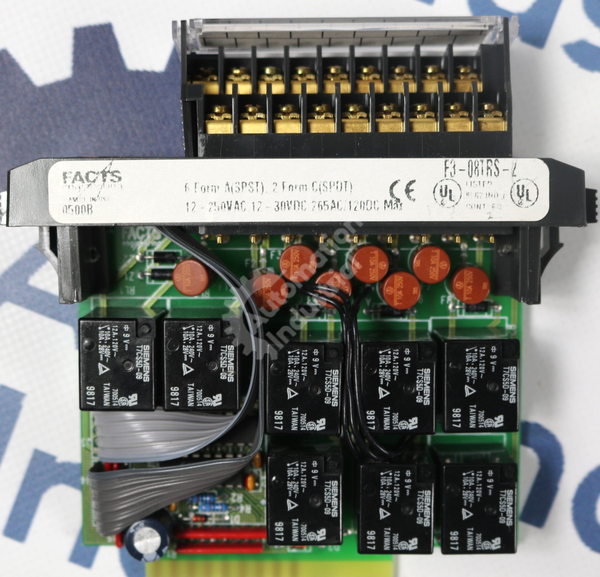 F3-08TRS-2 by Facts Engineering Relay Output Module DL305 New Surplus No Box