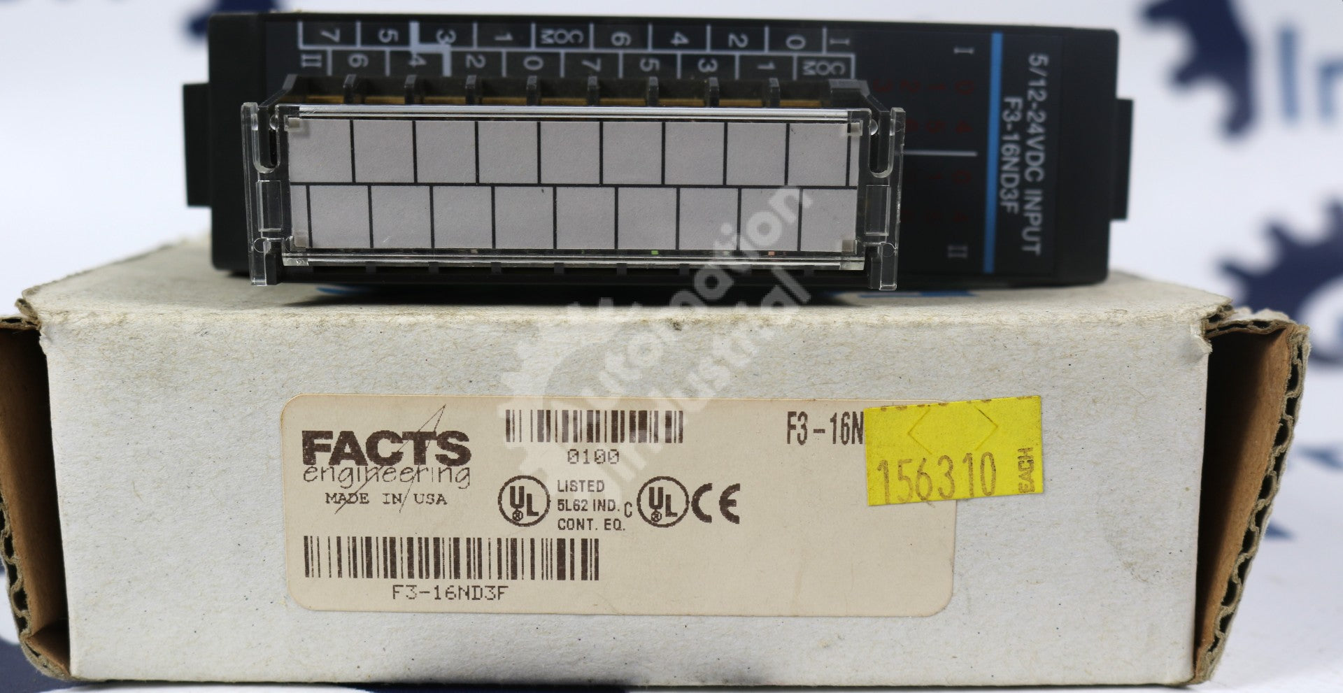 F3-16ND3F by Facts Engineering Input Module DL305 New Surplus Factory Package