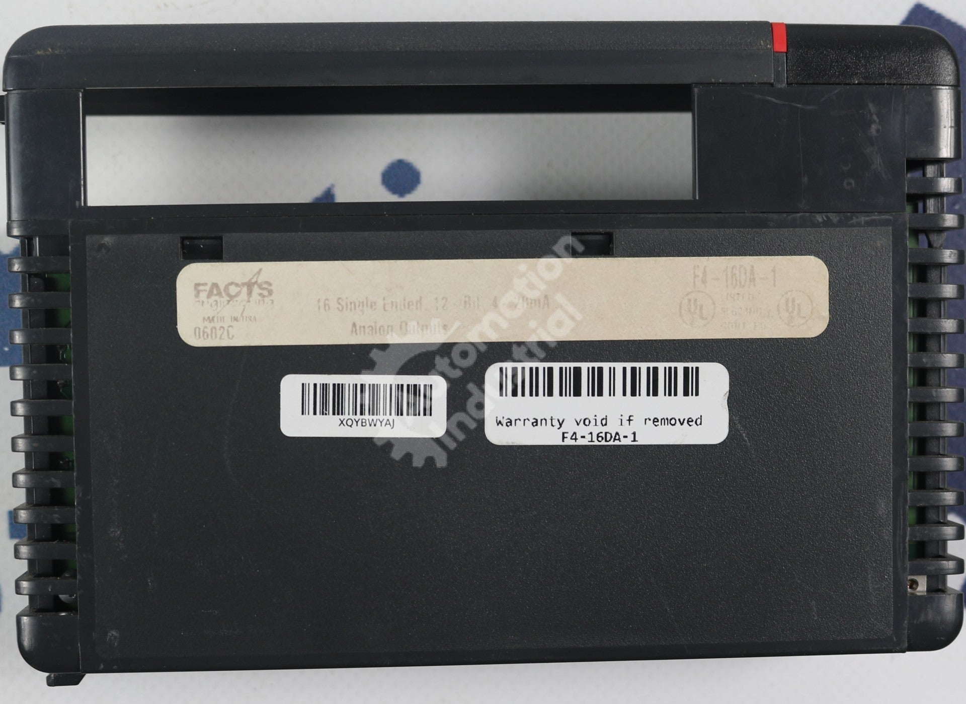 F4-16DA-1 by Facts Engineering Analog Output Module DL405 DirectLOGIC 405
