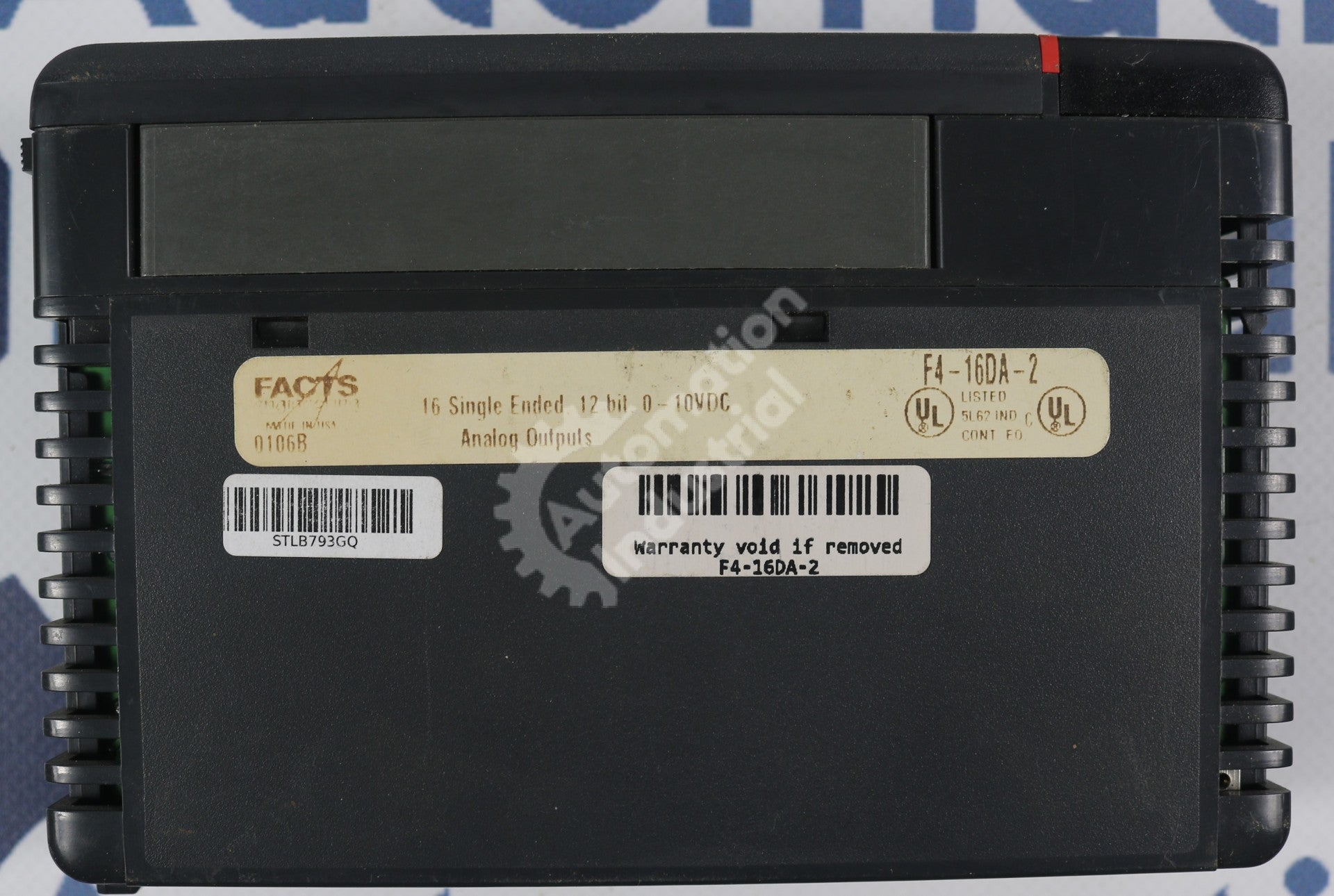 F4-16DA-2 by Facts Engineering Analog Output Module DL405 DirectLOGIC 405