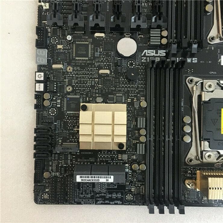 For ASUS Z10PE-D16 WS server/workstation Motherboard LGA 2011-v3 SSI EEB Intel 886227921690-FoxTI