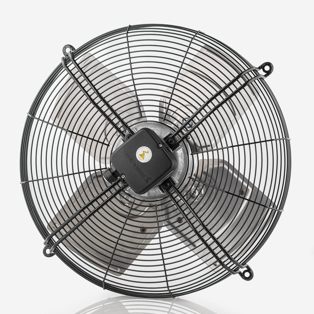 FB035-4EK.WD.V5 ZIEHL-ABEGG Axial Fan 0.15kW 230V 0.68A 1290rpm