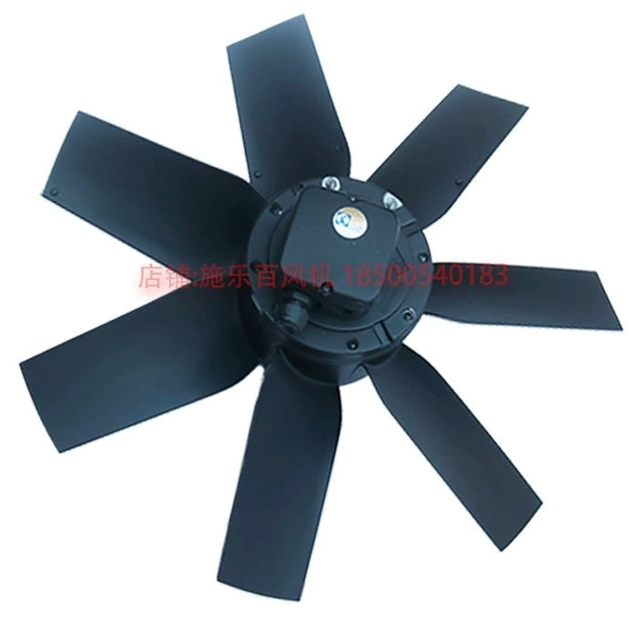 FC063-VDA.6K.V7 ZIEHL-ABEGG Axial Fan 3~ 400V ± 10% 50 Hz 1.9kw, 3.2A 1360/rpm