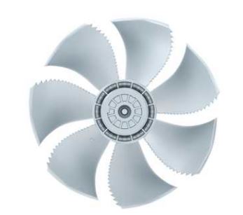 FN045-4EA.41.A7P1 ZIEHL-ABEGG Axial Fan 0.56kW 230V 2.5A