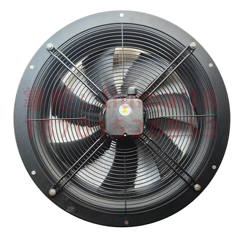 FN045-VDL.2F.A7P2 ZIEHL-ABEGG Axial Fan 400V 0.22/0.55kW 0.35/0.80A 970/1450rpm