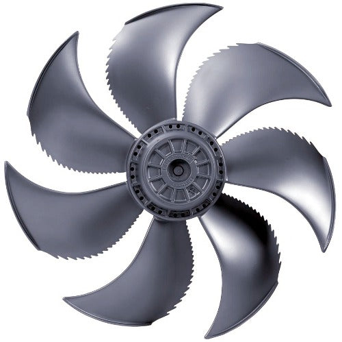 FN045-4DH.2F.V7P2 ZIEHL-ABEGG Axial Fan 0.36/0.88kW 3/400V 0.66/1.4A 1010/1560rpm