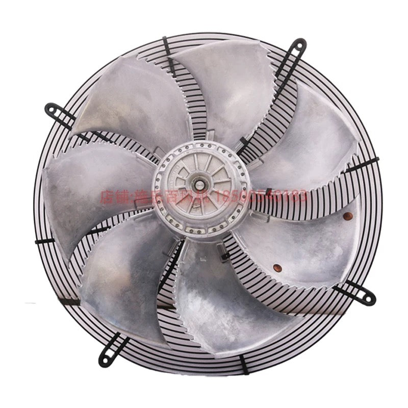 FN050-VDD.4I.A7P1 ZIEHL-ABEGG Axial Fan 400/460V 0.49/1.2kW 0.84/2.0A 1025/1480rpm