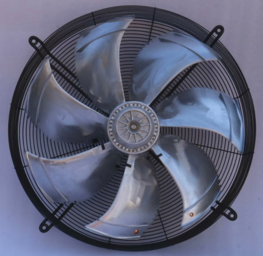 FN063-6DK.4I.V7P1 ZIEHL-ABEGG Axial Fan 3~400V 0.63/1.0 kW 1.25/2.7 A