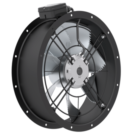 FN063-6EF.4I.V7P1 ZIEHL-ABEGG Axial Fan 230V 0.66kW 3 A