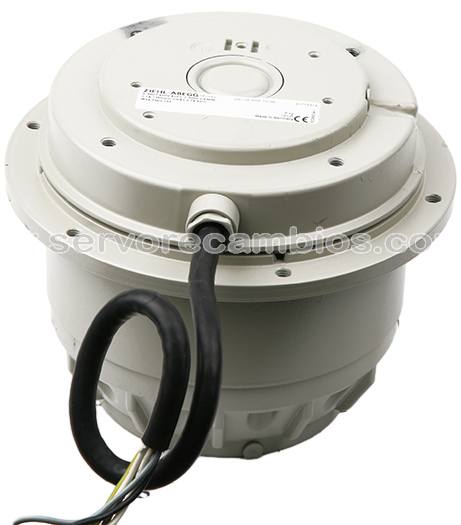 MK092-4DK.10.N ZIEHL-ABEGG Inverter fan motor, 3 pole, 230/400V, 2360rpm, 0.45kW, 50Hz