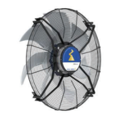 FN080-ZIS.GQ.V7P3 ZIEHL-ABEGG Axial Fan 3.1 kW 4.8/3.8 A 1100 rpm