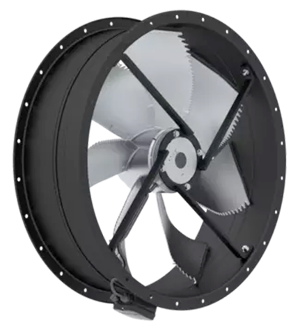 FN071-SDF.6F.V7P1 ZIEHL-ABEGG Axial Fan 3~400V 0.94/0.62 kW 1.7/1.05 A