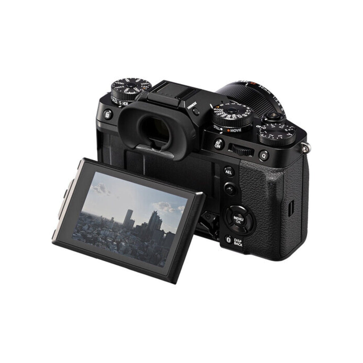 Fujifilm X-T5 Mirrorless Camera (Black & Silver)