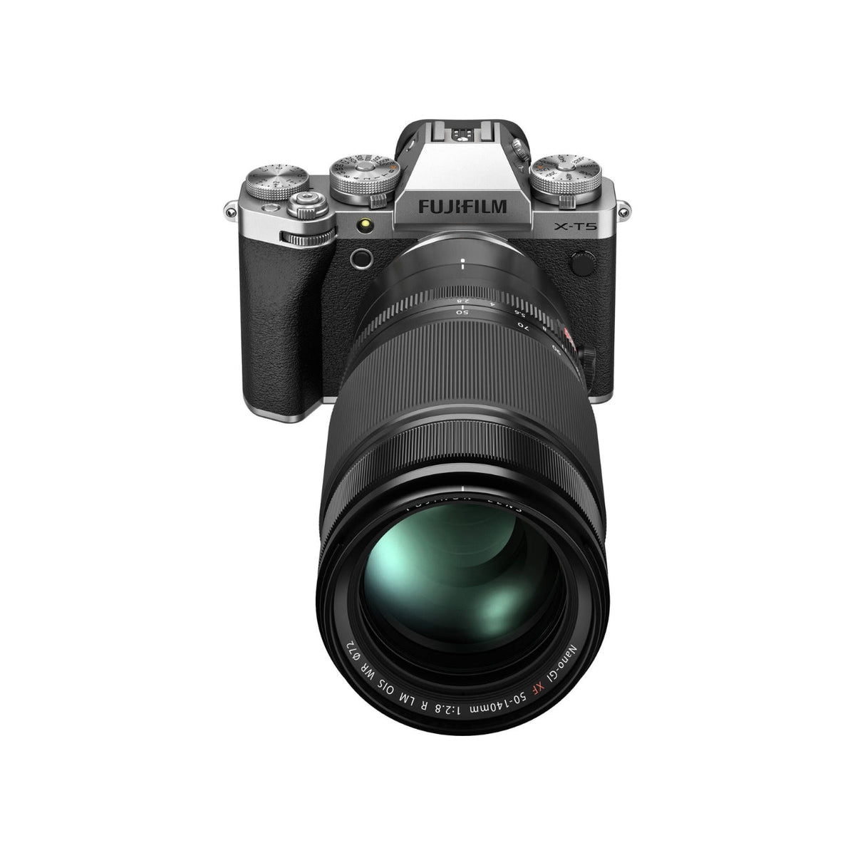 Fujifilm X-T5 Mirrorless Camera (Black & Silver)