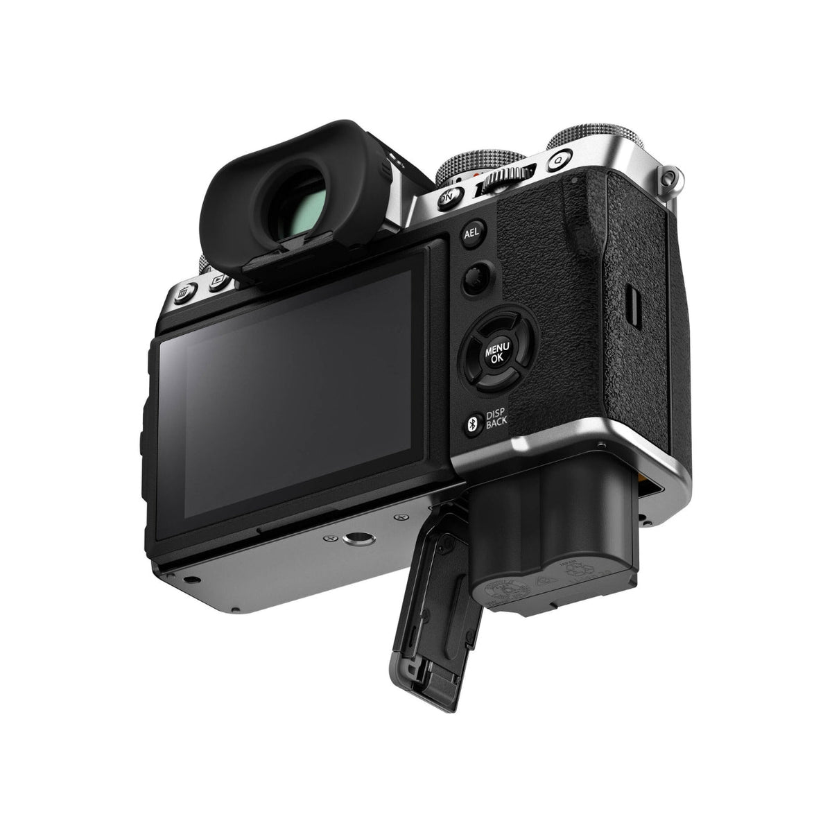 Fujifilm X-T5 Mirrorless Camera (Black & Silver)
