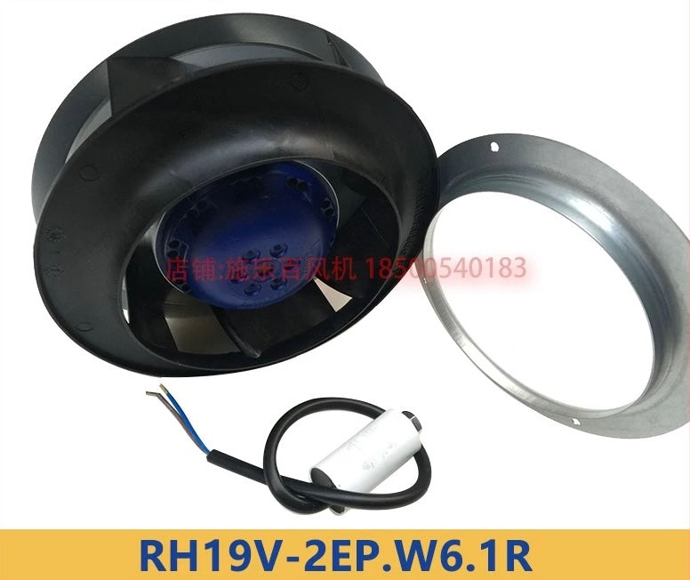 Brand new RH19V-2EP.W6.1R ZIEHL-ABEGG centrifugal fan 1-230V 50/60HZ