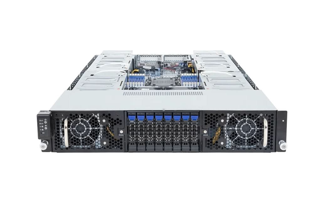 Gigabyte G294-A21-AAP2 Intel Xeon 6 DDR5 2U Rackmount/GPU Server