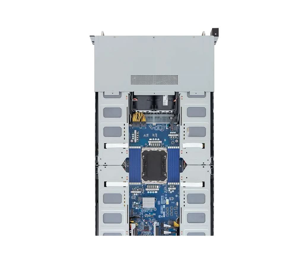 Gigabyte G294-A23-AAP2 Intel Xeon 6 DDR5 2U Rackmount/GPU Server