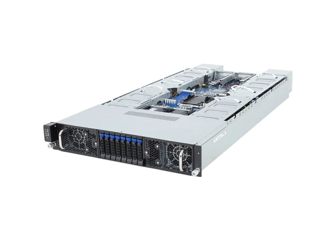 Gigabyte G294-A23-AAP2 Intel Xeon 6 DDR5 2U Rackmount/GPU Server