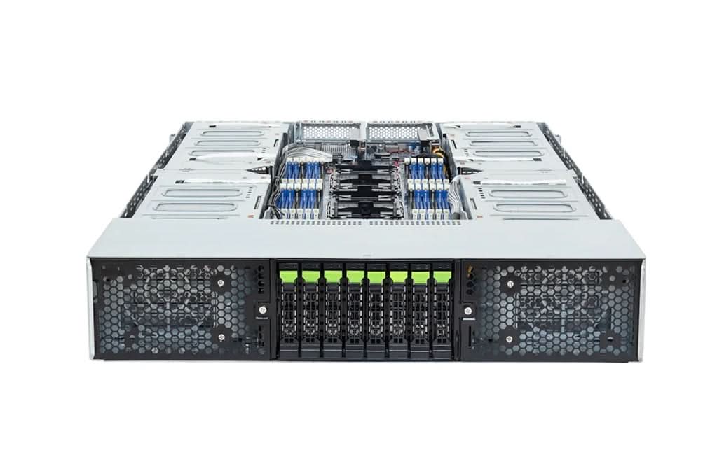 Gigabyte G294-S42-IAP1 Intel Xeon 6 DDR5 2U Rackmount/GPU Server