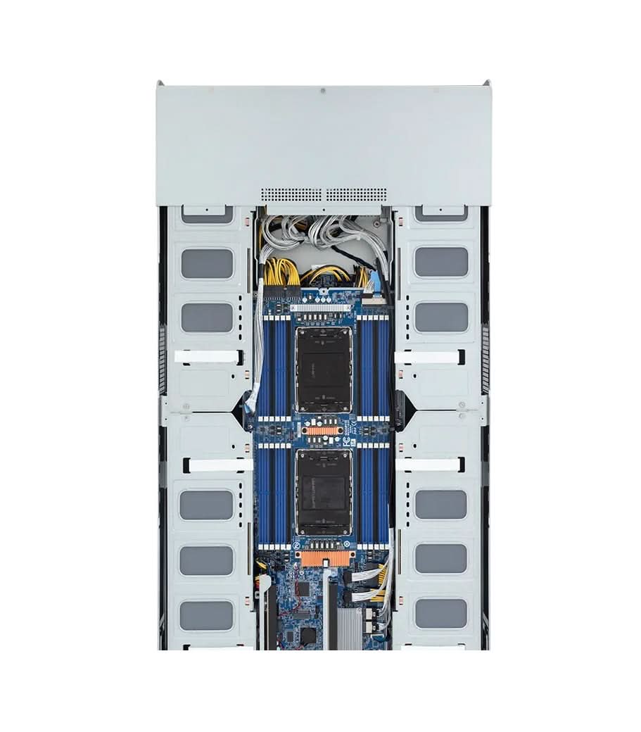 Gigabyte G294-S42-IAP1 Intel Xeon 6 DDR5 2U Rackmount/GPU Server