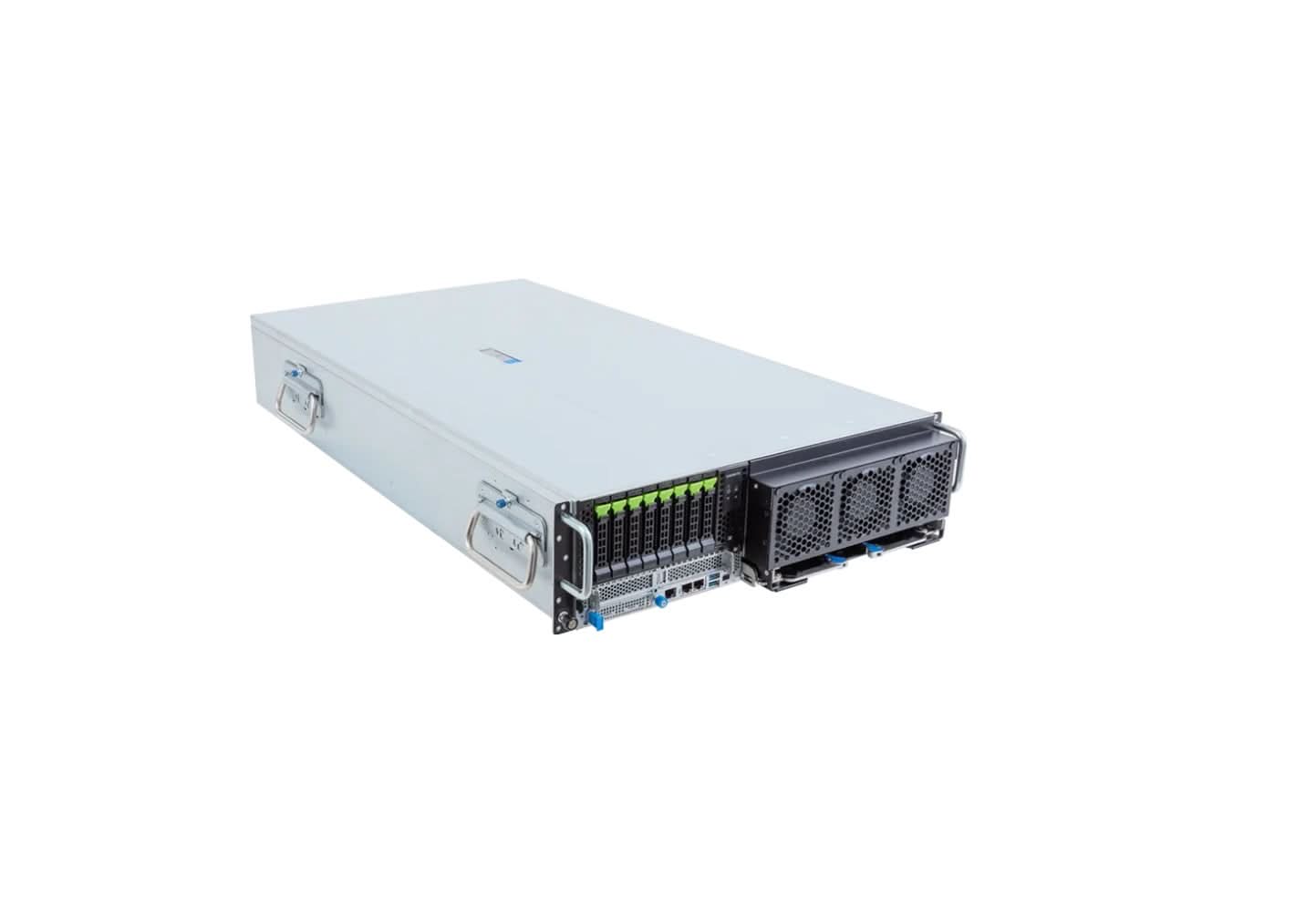 Gigabyte G363-SR0-LAX4 Intel Xeon Scalable DDR5 3U Rackmount/GPU Server