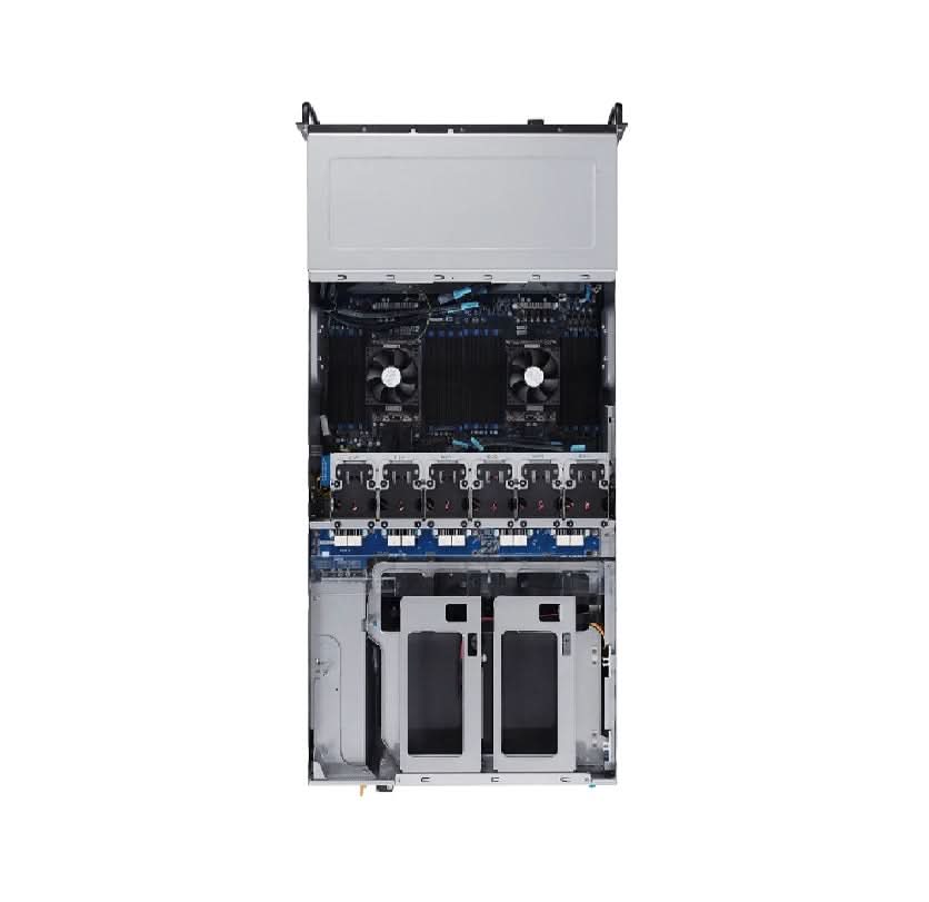 Gigabyte G482-Z54 AMD EPYC DDR4 4U Rackmount/GPU Server