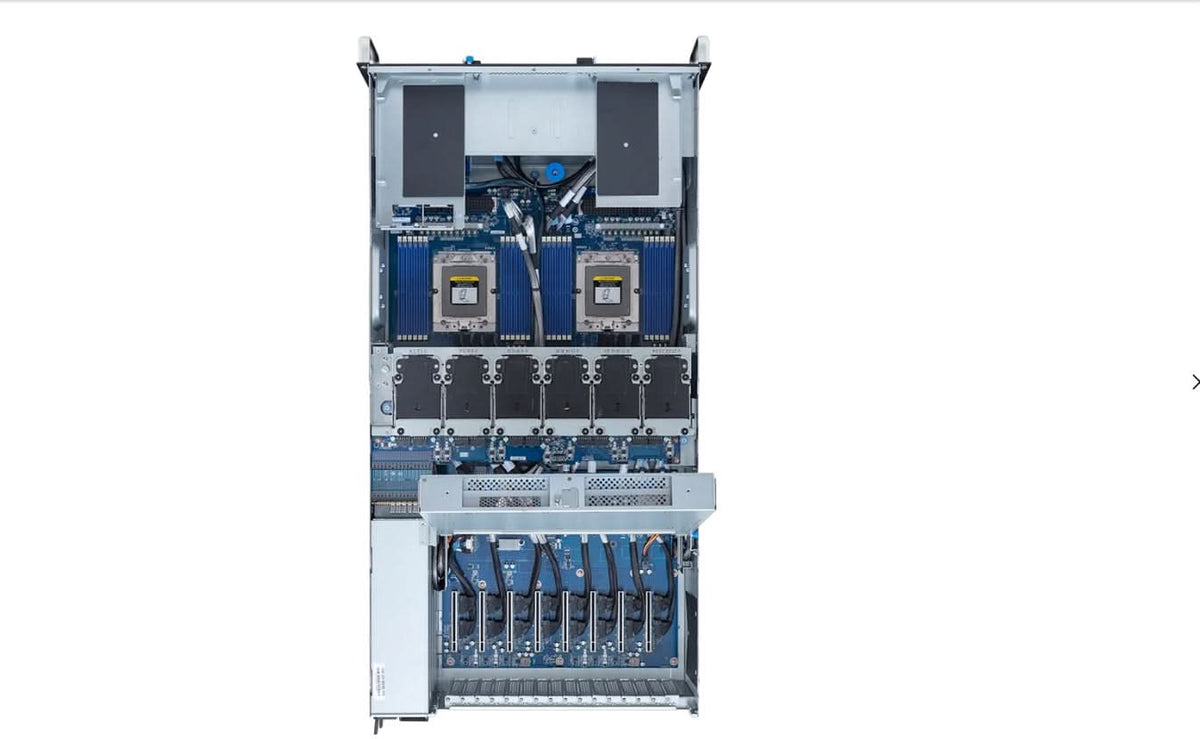 Gigabyte G494-ZB1-AAP2 AMD EPYC DDR5 4U Rackmount/GPU Server