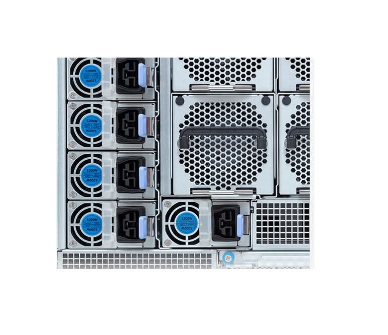 Gigabyte G4L3-ZX1-LAT4 MI355X OAM AMD EPYC 4U Rackmount/GPU Server