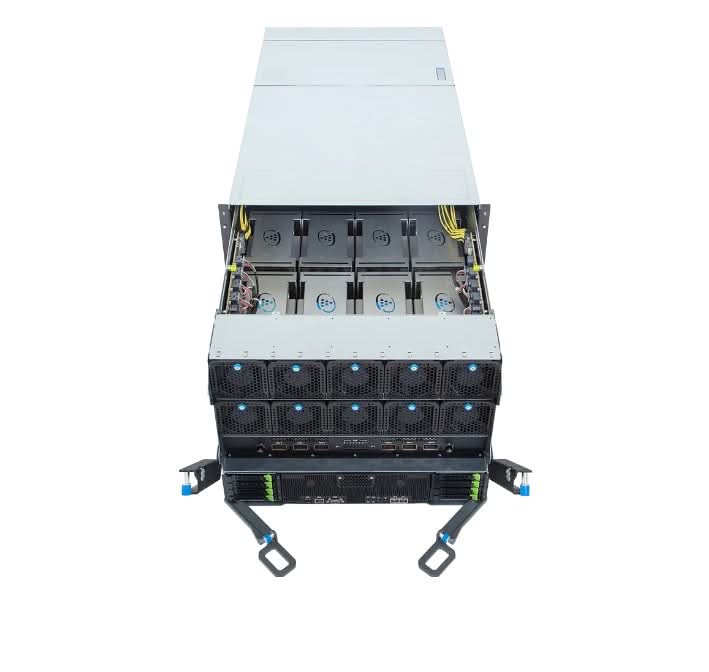Gigabyte G893-SG1-AAX1 Intel Xeon Scalable 8U Rackmount/GPU Server