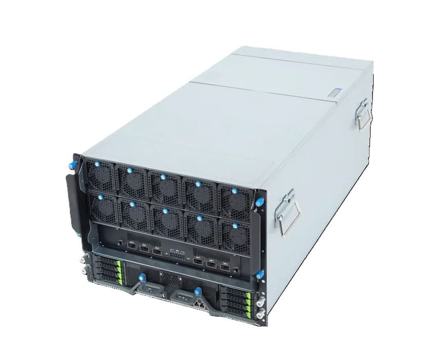 Gigabyte G893-SG1-AAX1 Intel Xeon Scalable 8U Rackmount/GPU Server