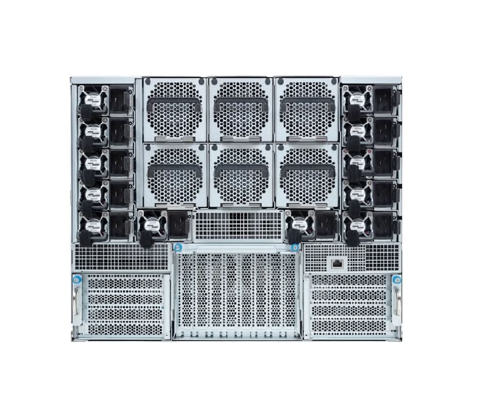 Gigabyte G893-ZX1-AAX3 MI350X OAM AMD EPYC 8U Rackmount/GPU Server