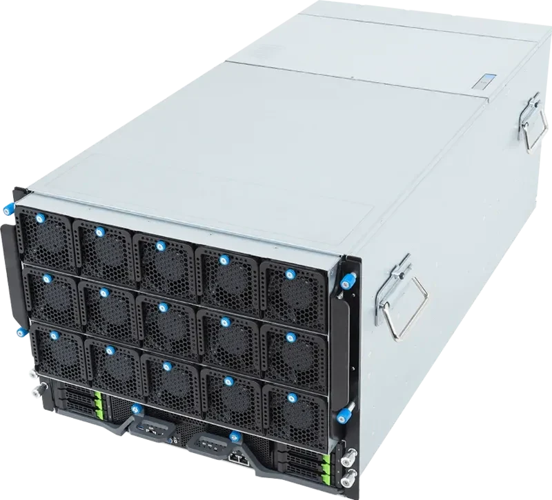 Gigabyte G894-AD3-AAX7 HPC/AI Intel Xeon 6 Processors DP NVIDIA HGX B300 8U Server