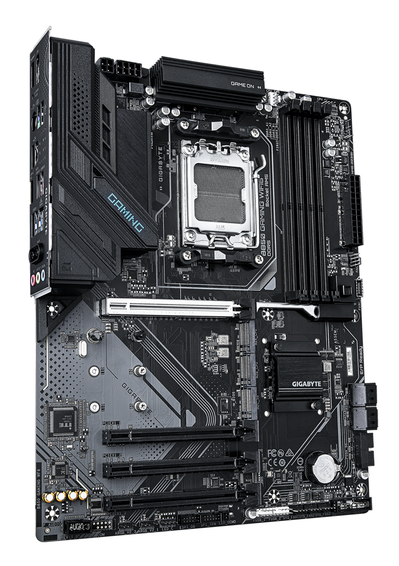 Gigabyte MB B850 GAMING WF6 B850 LGA1718 Max192GB DDR5 ATX Retail