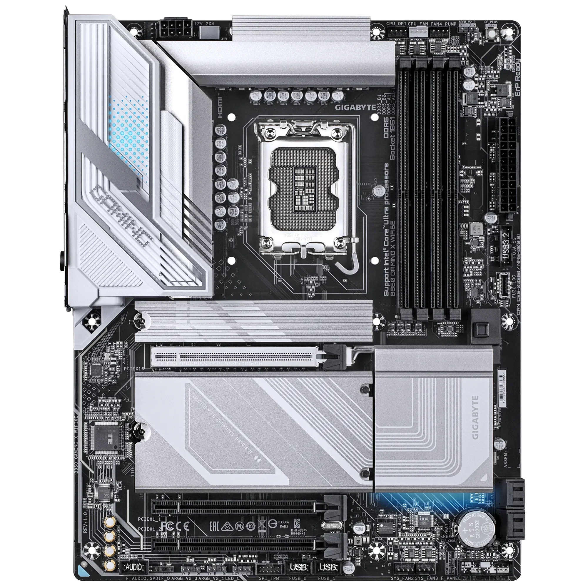 B860 GAMING X WIFI6E GIGABYTE B860 GAMING X WIFI6E