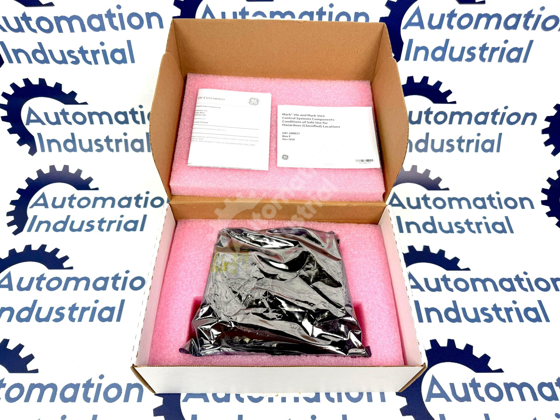 IS420UCSBS1A by GE Safety Processing Board Mark Vle & Mark VleS Control System
