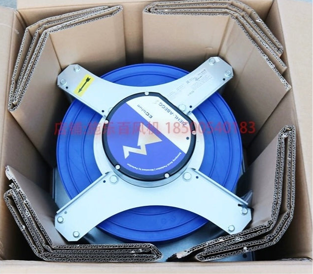 GR31C-ZID.DC.CR MK116-ZIK.07.UA ZIEHL-ABEGG centrifugal fan 3ph 380-480V