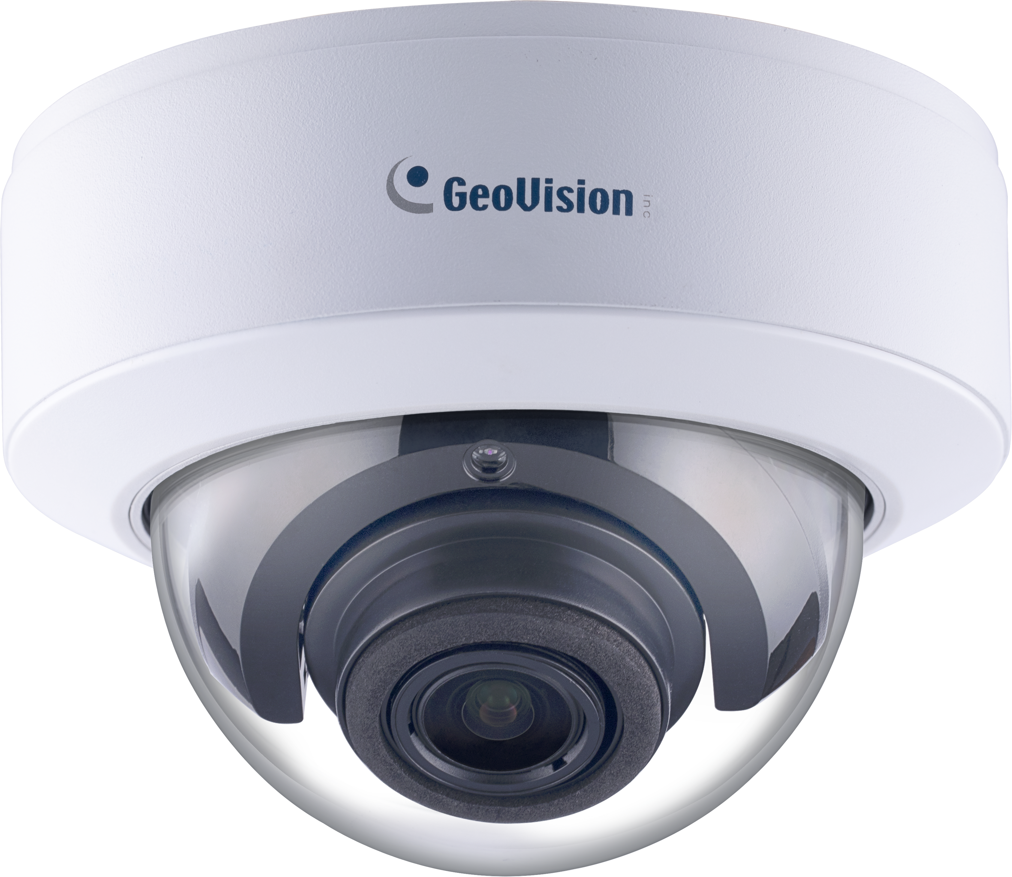 Geovision GV-GVD4910+256G (125-GVD4910-256G) Cloud AI 4MP H.265 4.3x Zoom Super Low Lux WDR Pro IR Vandal Proof IP Dome, 256G Micro SD