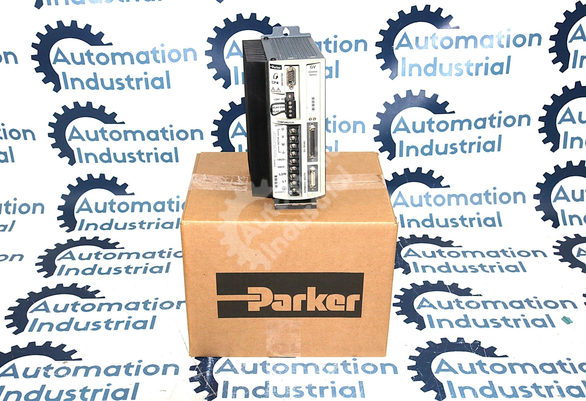 GV-U12E-NK-13163 By Parker Computers 24VDC GV Gemini Servo Drive