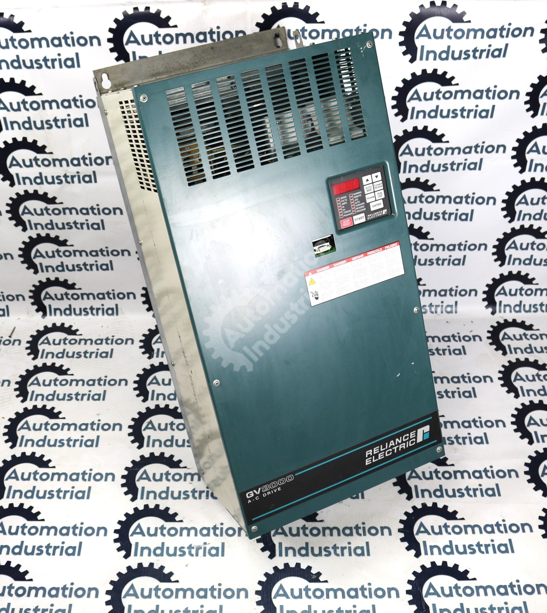 GV3000E-AC106-AA-DBT-RFI by Reliance Electric 75R4160 75 HP 460V AC Drive GV3000