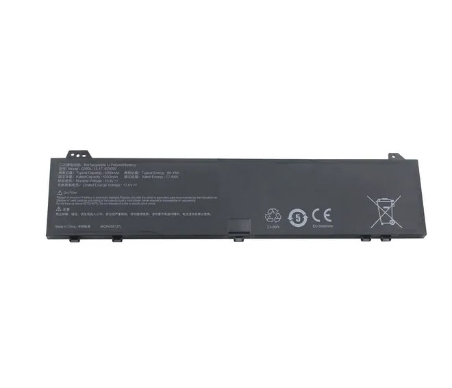 GXIDL-13-17-3S5050 / GXIDL-13-17-4S5050 Battery for Mechrevo 15 Pro