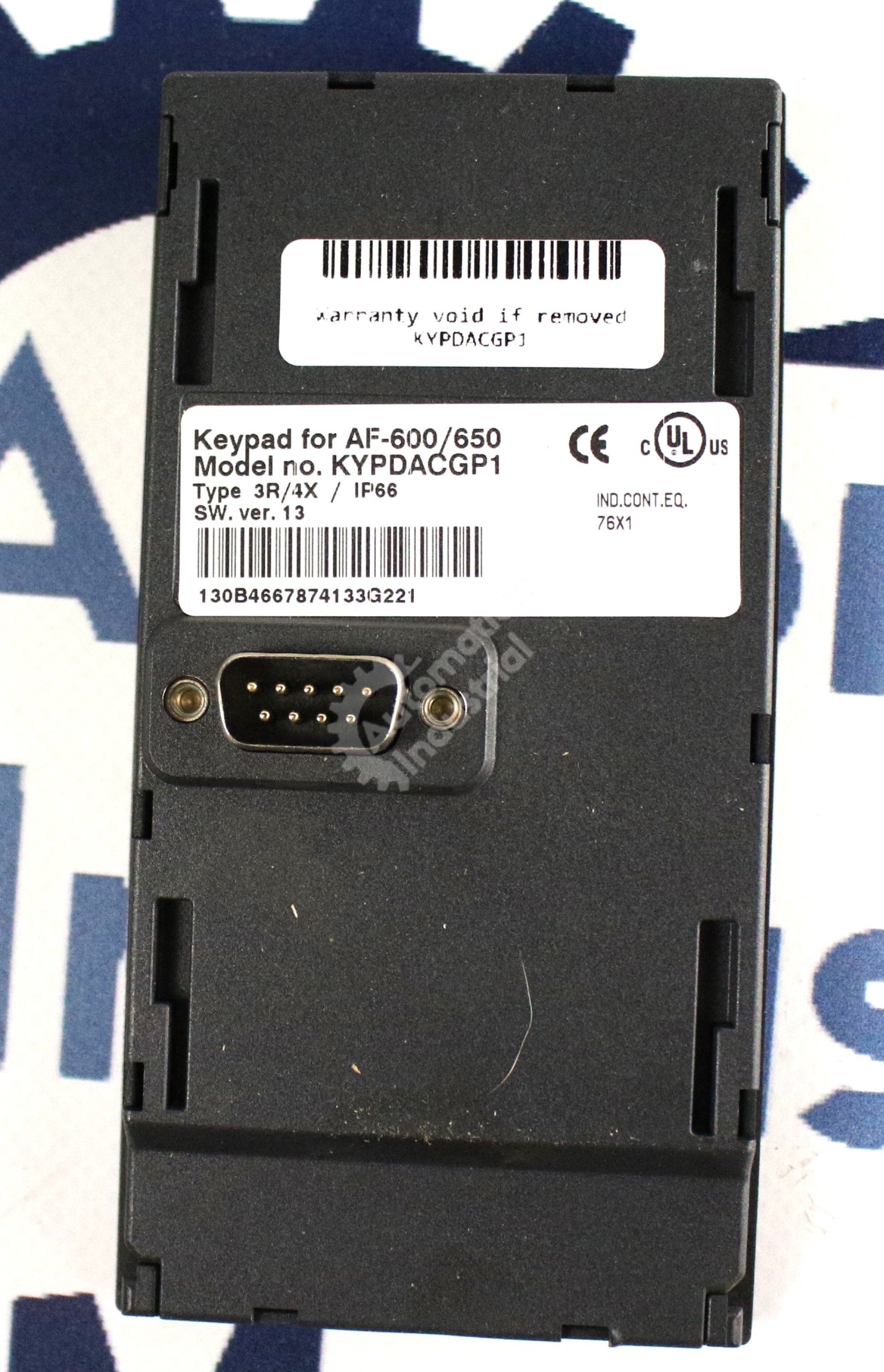 KYPDACGP1 by GE General Electric Graphical Keypad AF-650 GP New Surplus
