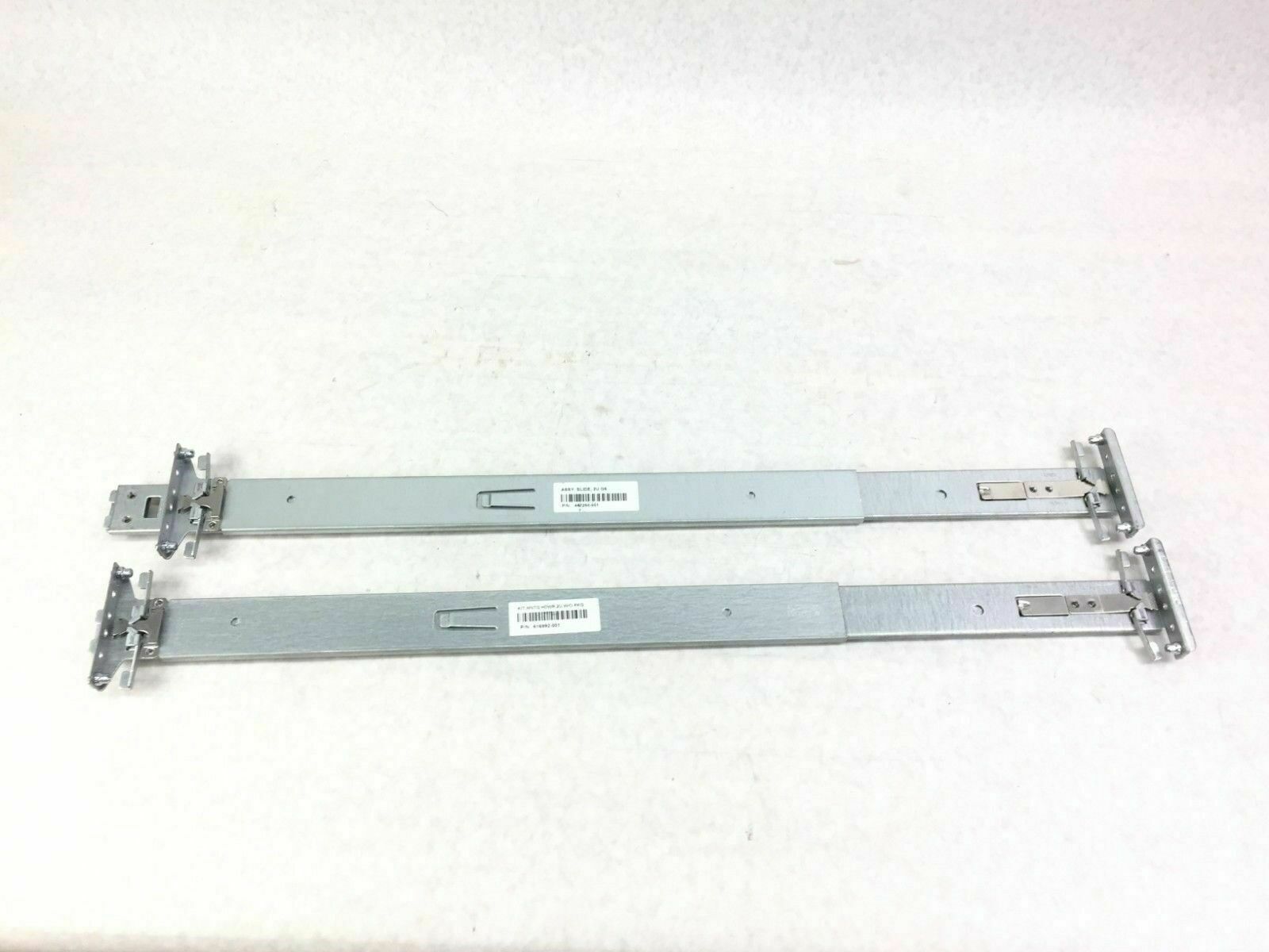 Genuine Proliant DL380 G6 G7 DL385 G6 G7 Server Access Rail Kit 30" Length Left and Right 487250-001