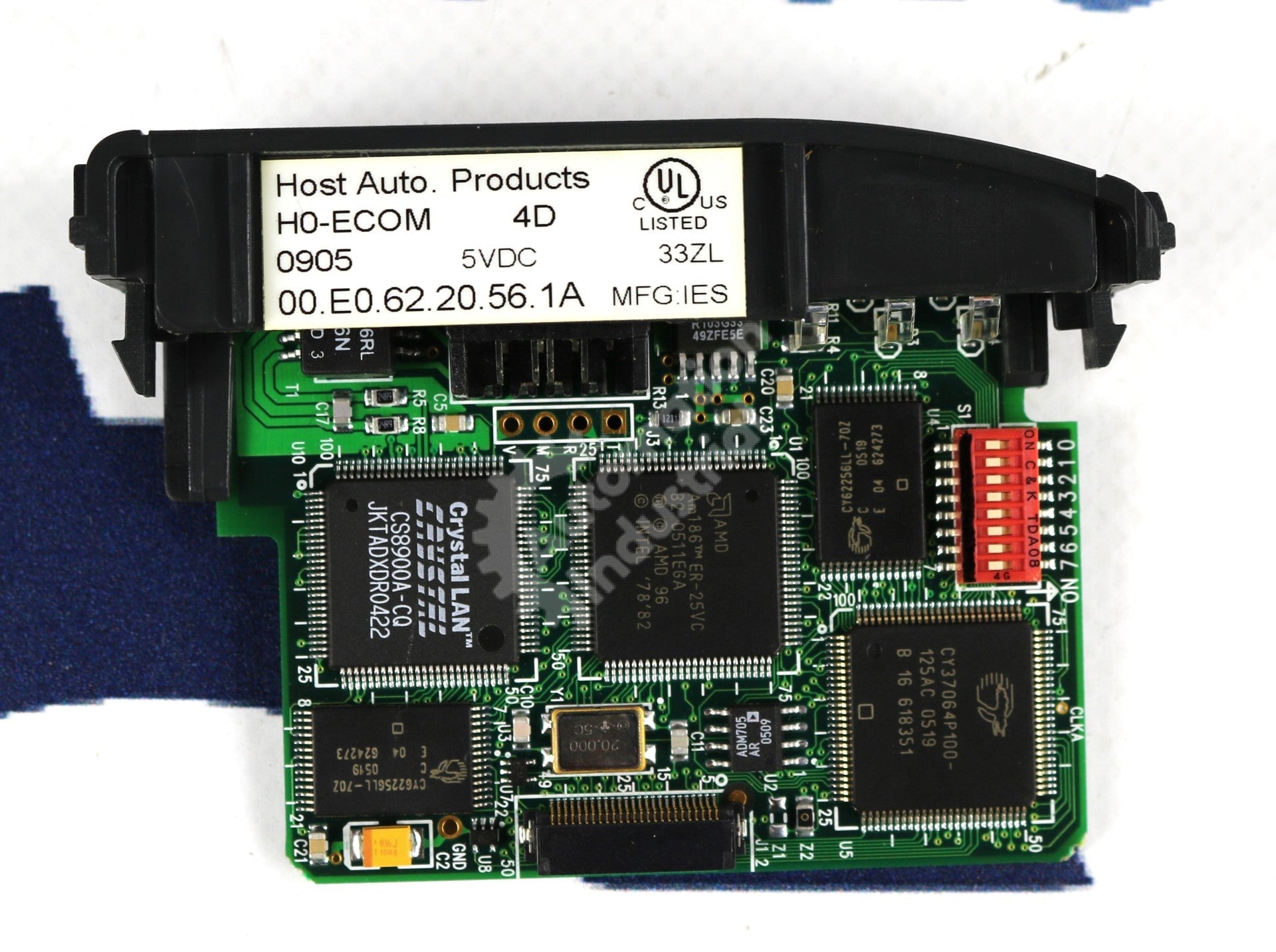 H0-ECOM by Host Automation Modbus TCP Ethernet 10Base-T Comm Module NNB