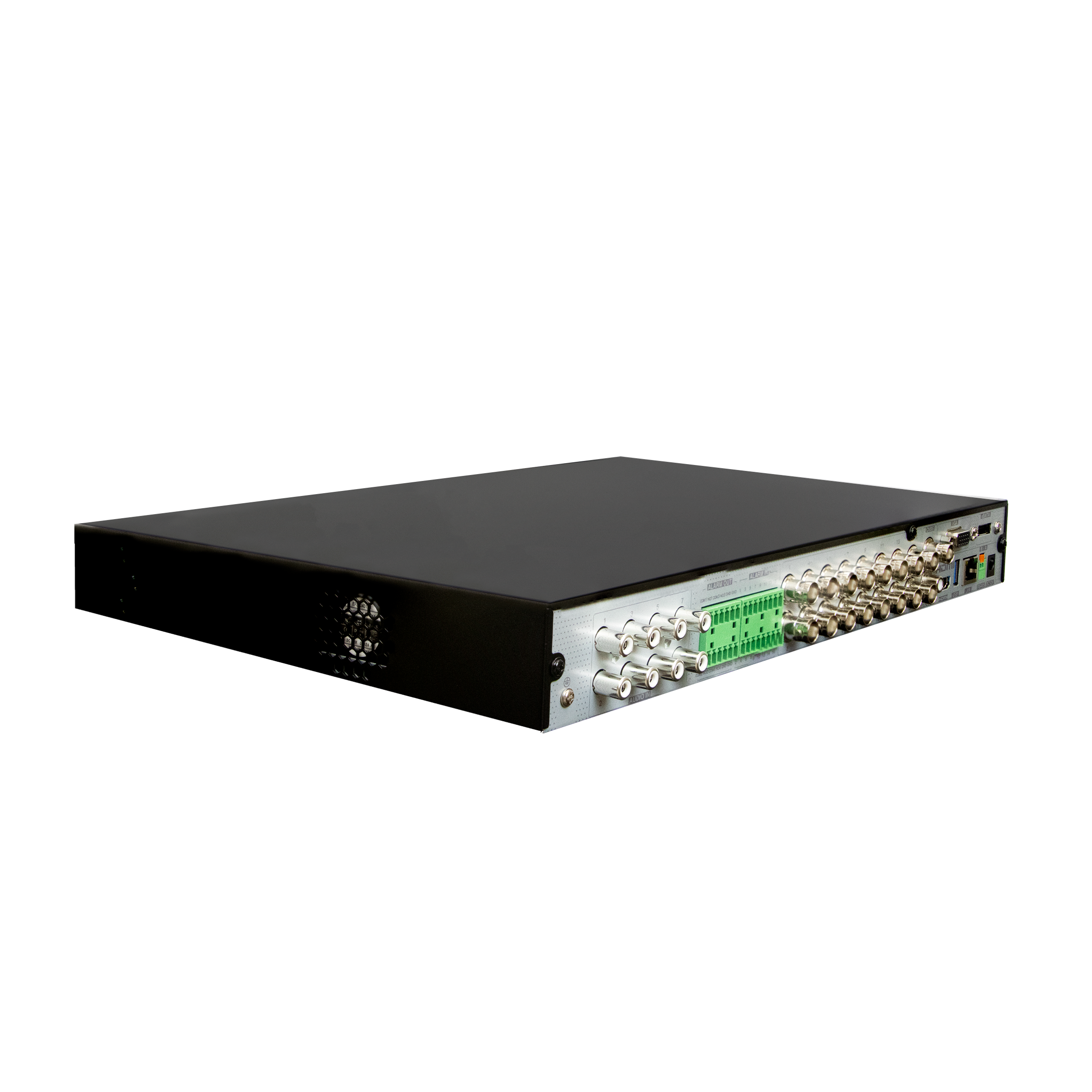 Speco Technologies H24HRLN 24 Ch. Hybrid Recorder - 8 TVI + 8 Hybrid (TVI or IP) + 8 IP, NDAA
