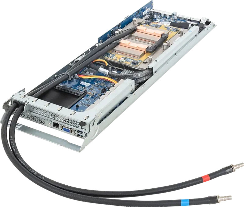 Gigabyte H263-V60-LAW1 NVIDIA Grace CPU Superchip 2U 4-Node Gen5 NVMe DLC Rackmount Server